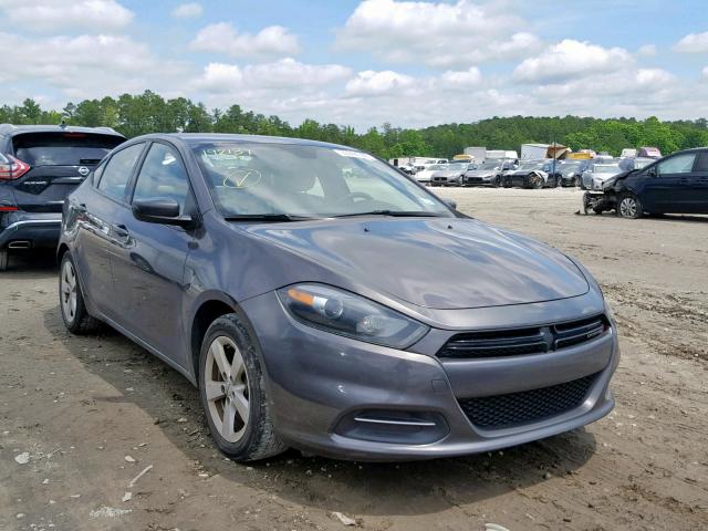 1C3CDFBB4FD281549 - 2015 DODGE DART SXT GRAY photo 1