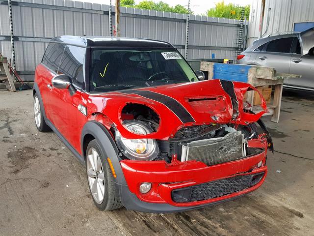 WMWZG3C50CTY38010 - 2012 MINI COOPER S C RED photo 1