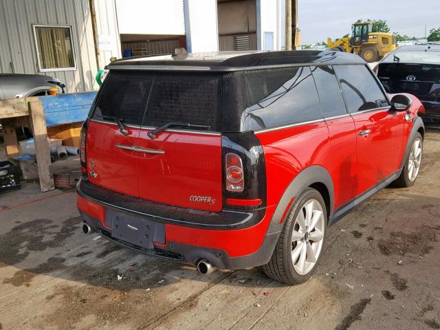 WMWZG3C50CTY38010 - 2012 MINI COOPER S C RED photo 4