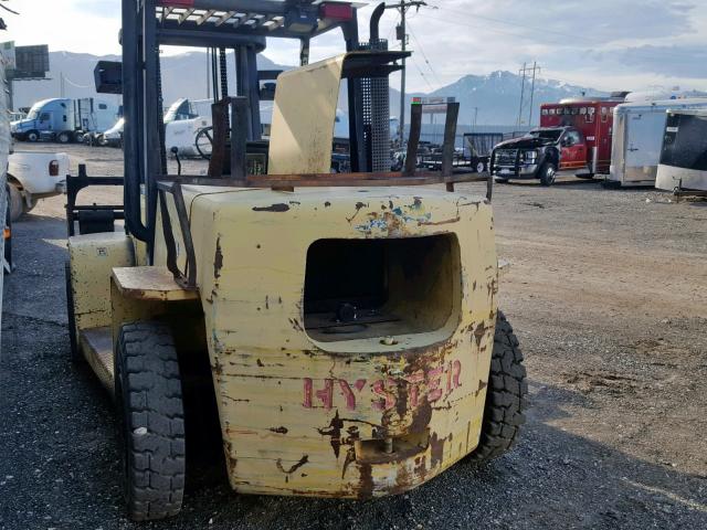F006D04445V - 1998 HYST FORKLIFT YELLOW photo 3