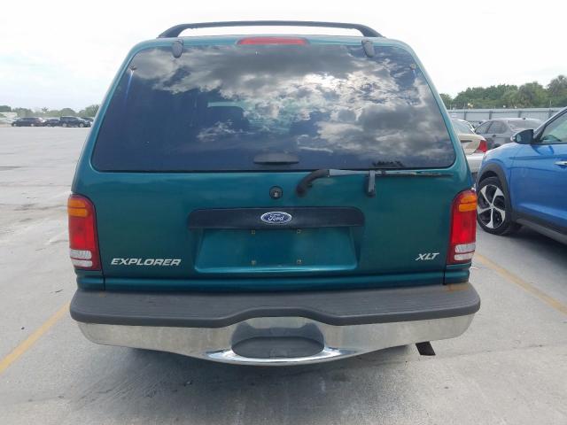 1FMZU34E5WUB53294 - 1998 FORD EXPLORER  photo 9