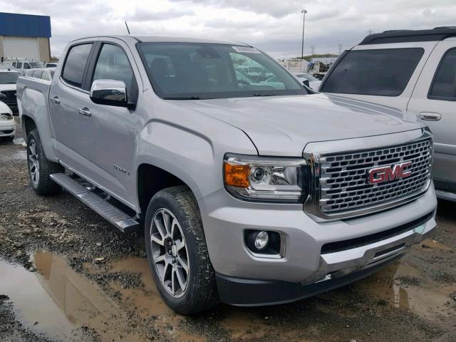 1GTG6EEN3H1150365 - 2017 GMC CANYON DEN SILVER photo 1