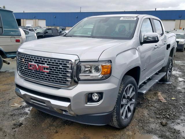 1GTG6EEN3H1150365 - 2017 GMC CANYON DEN SILVER photo 2