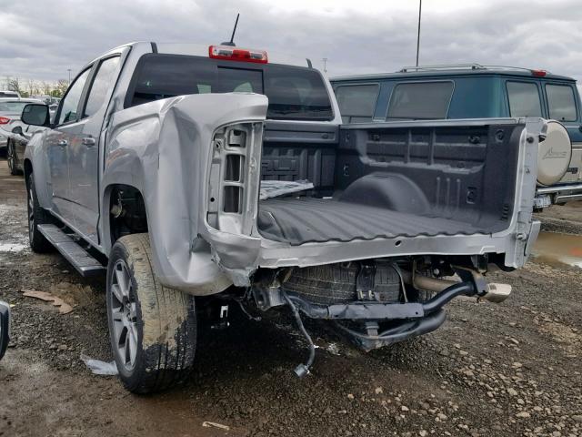 1GTG6EEN3H1150365 - 2017 GMC CANYON DEN SILVER photo 3