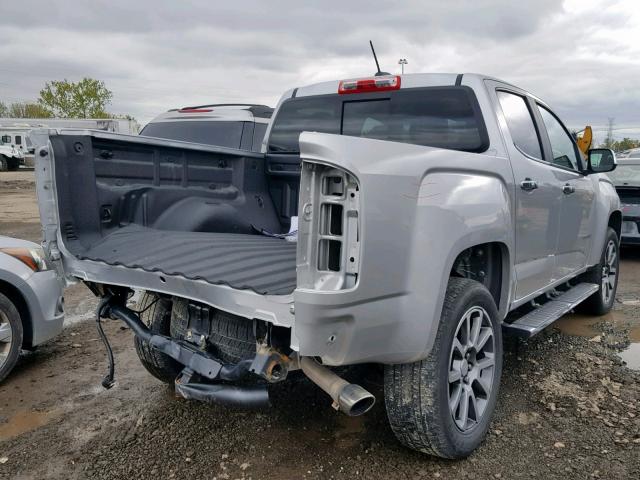 1GTG6EEN3H1150365 - 2017 GMC CANYON DEN SILVER photo 4