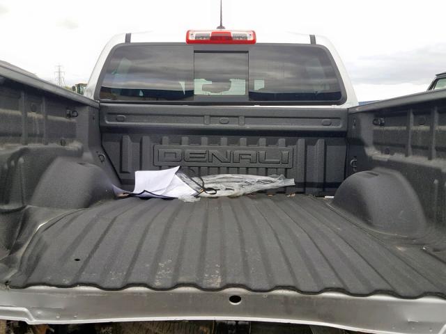 1GTG6EEN3H1150365 - 2017 GMC CANYON DEN SILVER photo 6