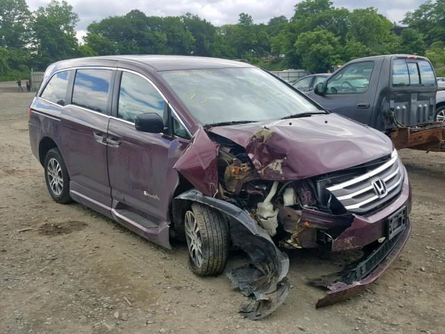 5FNRL5H49DB042421 - 2013 HONDA ODYSSEY EX  photo 1