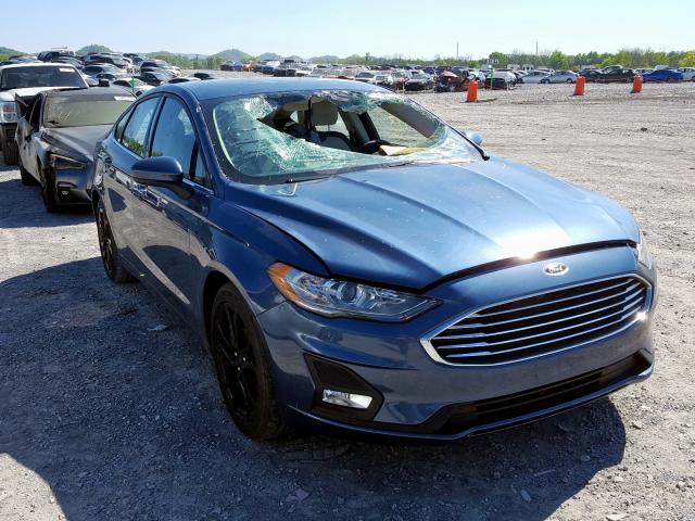 3FA6P0HD1KR243273 - 2019 FORD FUSION SE  photo 1