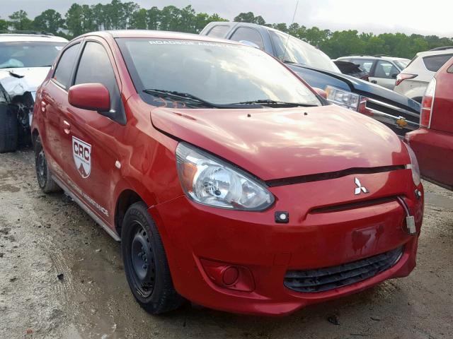 ML32A3HJ5FH060227 - 2015 MITSUBISHI MIRAGE DE RED photo 1