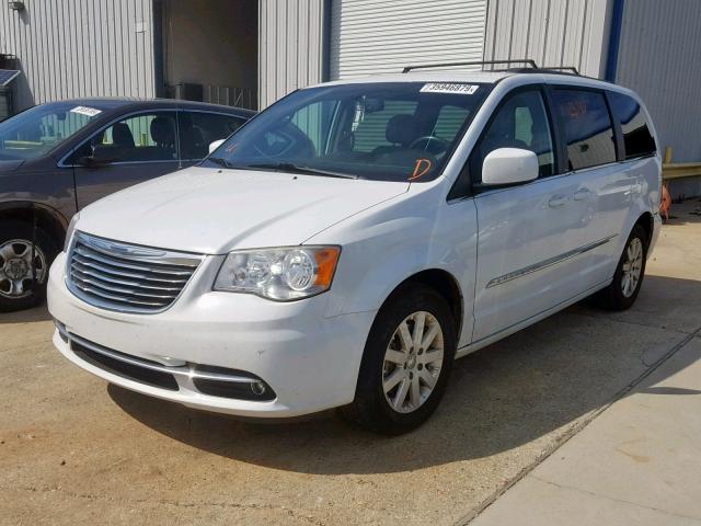 2C4RC1BG9ER273062 - 2014 CHRYSLER TOWN & COU WHITE photo 2