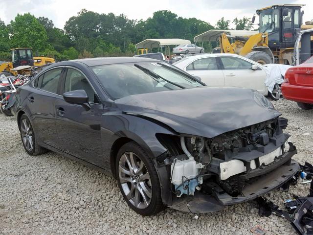 JM1GJ1W62E1144907 - 2014 MAZDA 6 GRAND TO GRAY photo 1