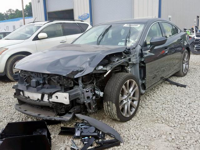 JM1GJ1W62E1144907 - 2014 MAZDA 6 GRAND TO GRAY photo 2