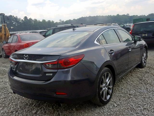 JM1GJ1W62E1144907 - 2014 MAZDA 6 GRAND TO GRAY photo 4