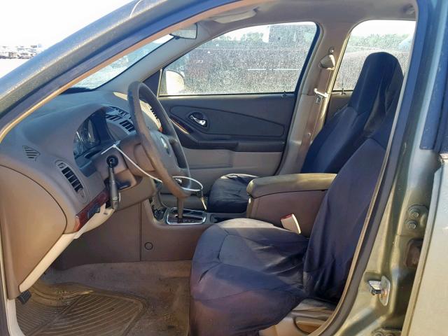 1G1ZS51F16F119210 - 2006 CHEVROLET MALIBU LS GREEN photo 5