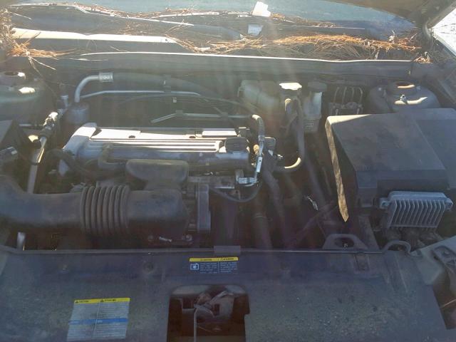 1G1ZS51F16F119210 - 2006 CHEVROLET MALIBU LS GREEN photo 7