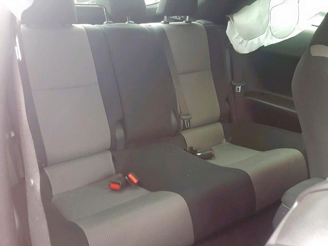 JTKJF5C7XGJ016972 - 2016 TOYOTA SCION TC 红色 照片 6