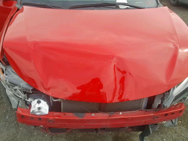 JTKJF5C7XGJ016972 - 2016 TOYOTA SCION TC 红色 照片 7