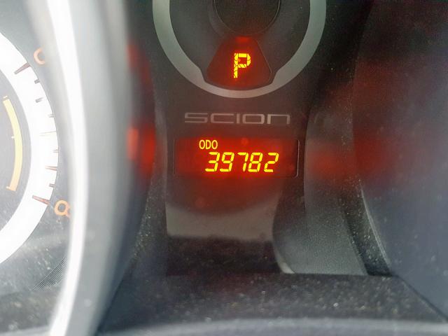 JTKJF5C7XGJ016972 - 2016 TOYOTA SCION TC 红色 照片 8