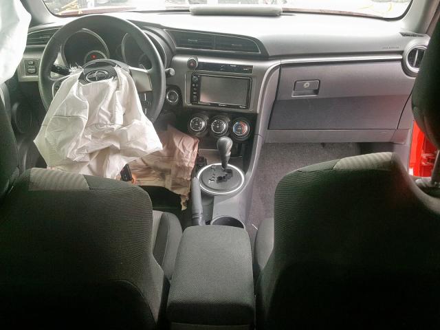 JTKJF5C7XGJ016972 - 2016 TOYOTA SCION TC 红色 照片 9