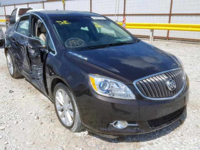 1G4PP5SK0C4197038 - 2012 BUICK VERANO BLACK photo 1