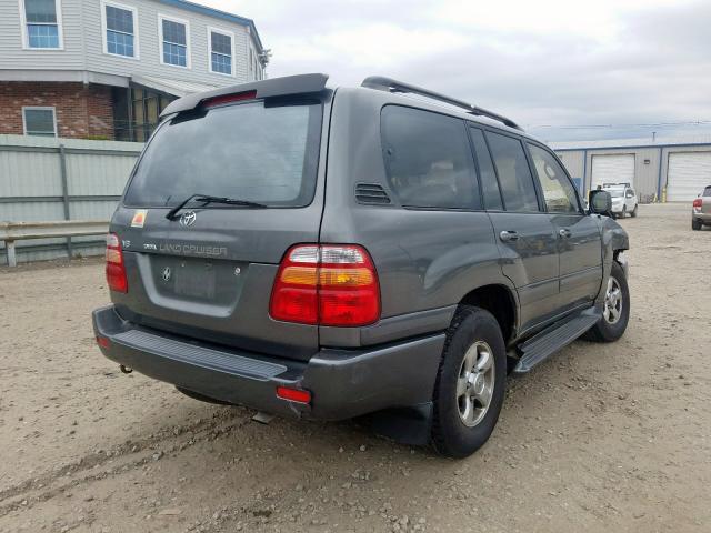 JTEHT05J622029422 - 2002 TOYOTA LAND CRUISER  photo 4