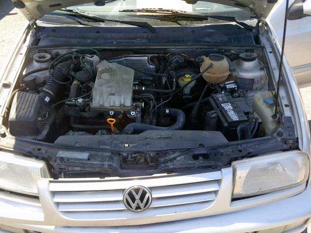 3VWPA81H7WM278377 - 1998 VOLKSWAGEN JETTA WOLF SILVER photo 7