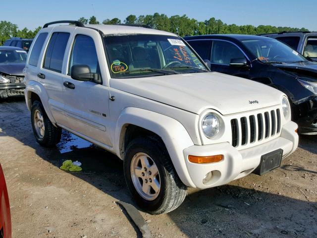 1J4GL58K52W202626 - 2002 JEEP LIBERTY LI WHITE photo 1