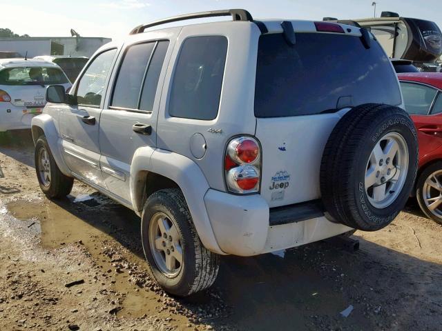 1J4GL58K52W202626 - 2002 JEEP LIBERTY LI WHITE photo 3