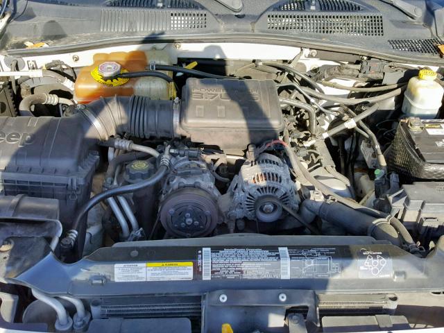 1J4GL58K52W202626 - 2002 JEEP LIBERTY LI WHITE photo 7