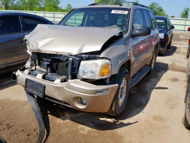 1GKDT13S642212220 - 2004 GMC ENVOY GOLD photo 2