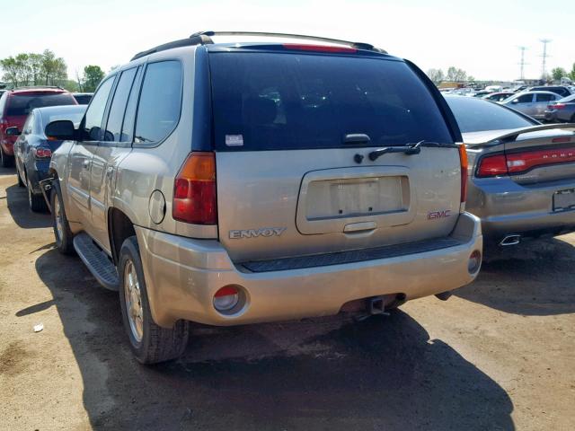 1GKDT13S642212220 - 2004 GMC ENVOY GOLD photo 3