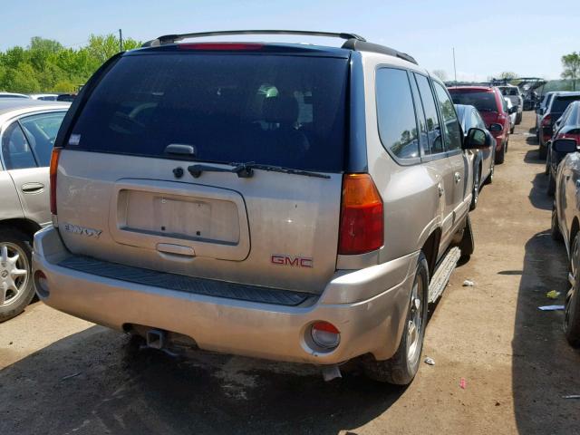 1GKDT13S642212220 - 2004 GMC ENVOY GOLD photo 4