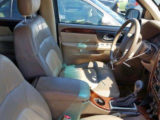 1GKDT13S642212220 - 2004 GMC ENVOY GOLD photo 5