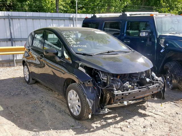 3N1CE2CP0GL368956 - 2016 NISSAN VERSA NOTE BLACK photo 1