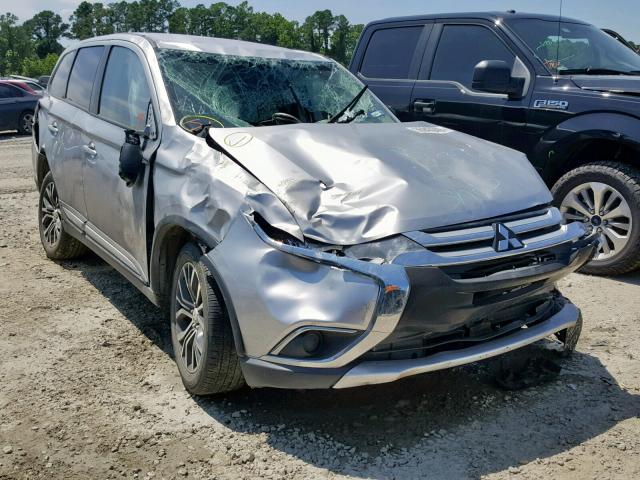 JA4AD2A34JJ001980 - 2018 MITSUBISHI OUTLANDER 银色 照片 1