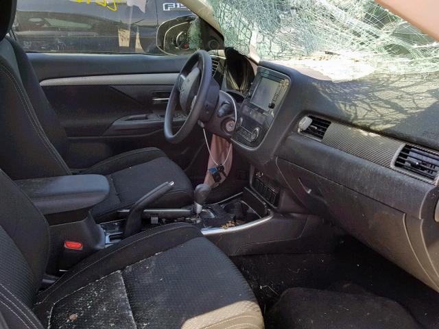 JA4AD2A34JJ001980 - 2018 MITSUBISHI OUTLANDER 银色 照片 5