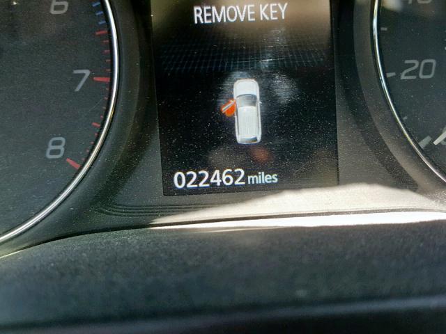 JA4AD2A34JJ001980 - 2018 MITSUBISHI OUTLANDER 银色 照片 8