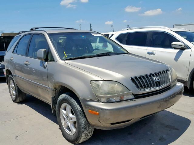 JT6GF10UXY0081825 - 2000 LEXUS RX 300 GOLD photo 1