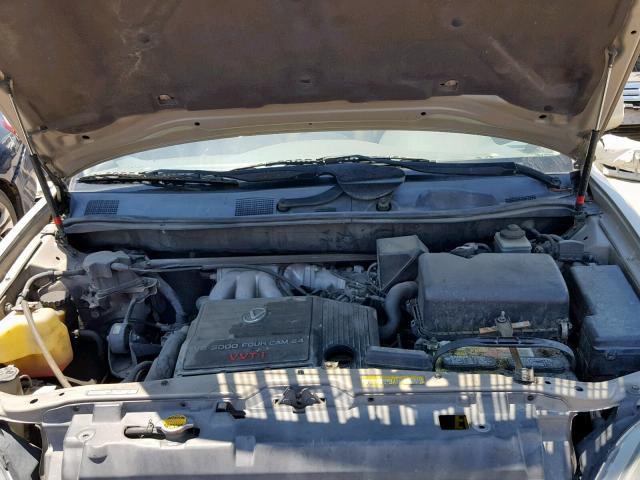 JT6GF10UXY0081825 - 2000 LEXUS RX 300 GOLD photo 7