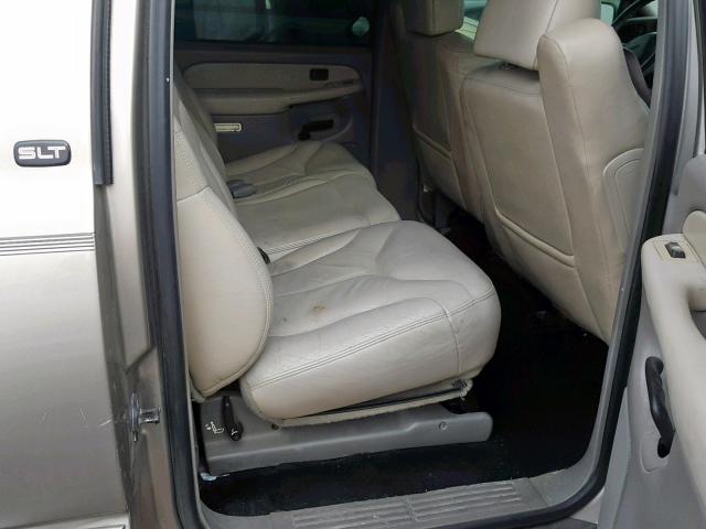 3GKFK16T01G150560 - 2001 GMC YUKON XL K TAN photo 6