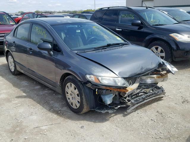 2HGFA1F33AH553058 - 2010 HONDA CIVIC VP CHARCOAL photo 1