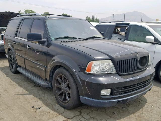 5LMFU27595LJ15741 - 2005 LINCOLN NAVIGATOR შავი ფოტო 1