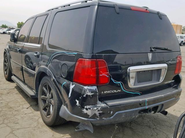 5LMFU27595LJ15741 - 2005 LINCOLN NAVIGATOR შავი ფოტო 3