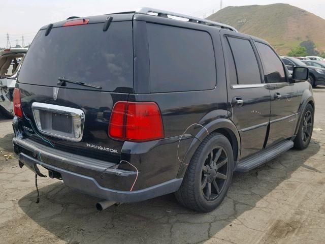 5LMFU27595LJ15741 - 2005 LINCOLN NAVIGATOR შავი ფოტო 4
