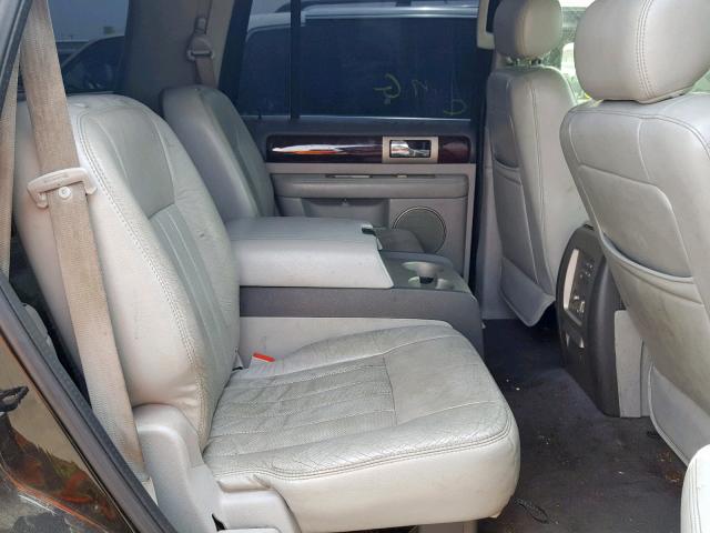 5LMFU27595LJ15741 - 2005 LINCOLN NAVIGATOR შავი ფოტო 6