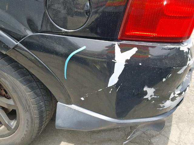 5LMFU27595LJ15741 - 2005 LINCOLN NAVIGATOR შავი ფოტო 9