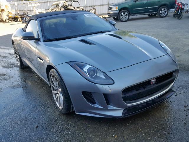 SAJWA6E79F8K14710 - 2015 JAGUAR F-TYPE GRAY photo 1