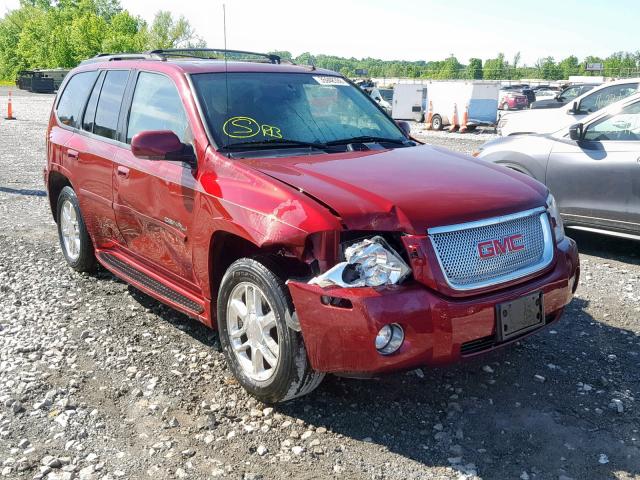 1GKET63M072227948 - 2007 GMC ENVOY DENA MAROON photo 1