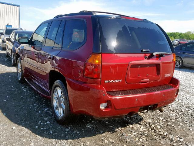 1GKET63M072227948 - 2007 GMC ENVOY DENA MAROON photo 3