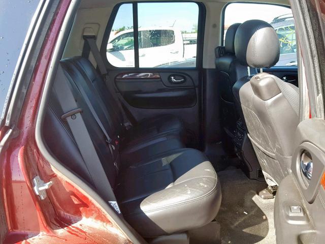 1GKET63M072227948 - 2007 GMC ENVOY DENA MAROON photo 6